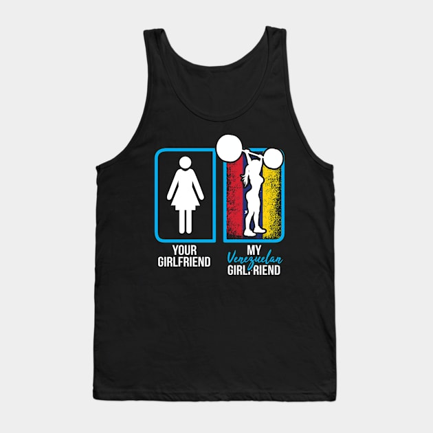 venezuelan girlfriend Tank Top by ThyShirtProject - Affiliate